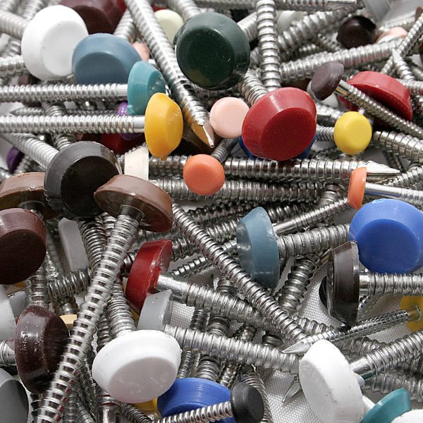 POLYTOPS® Plastic Capped Pins