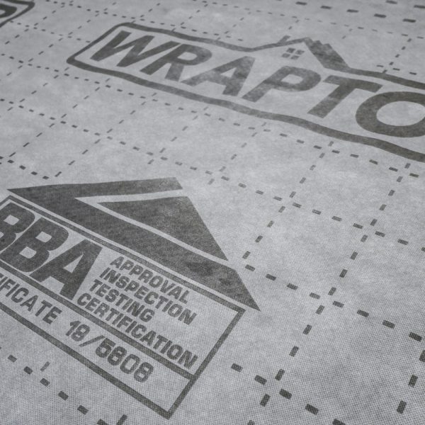 Wraptor Breathable Roofing Membrane - Image 2