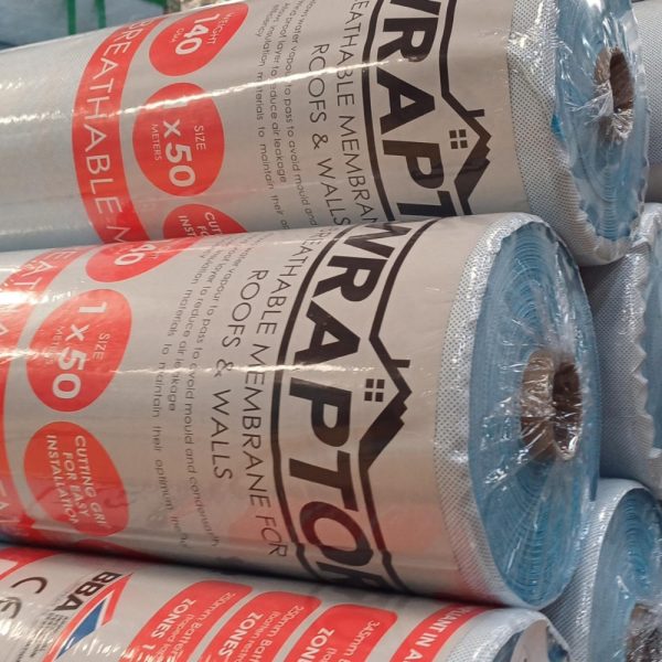 Wraptor Breathable Roofing Membrane - Image 5