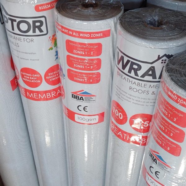 Wraptor Breathable Roofing Membrane - Image 6