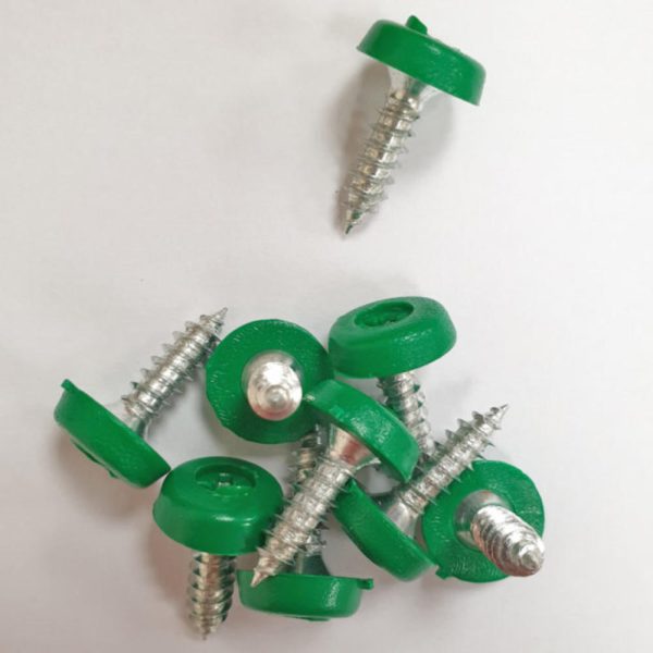 POLYTOPS® Numberplate Screws - Image 3