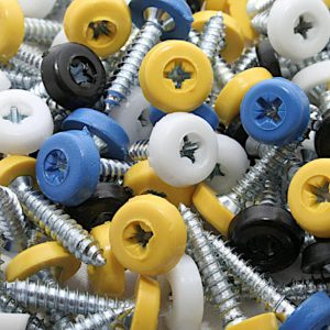 POLYTOPS® Numberplate Screws