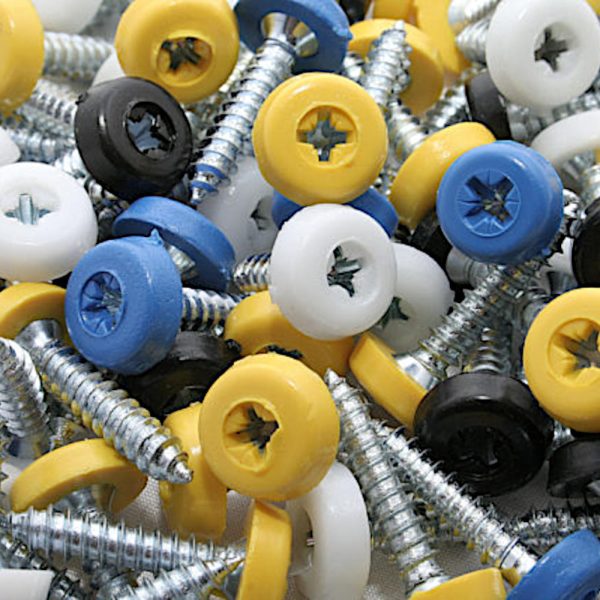 numberplate screws