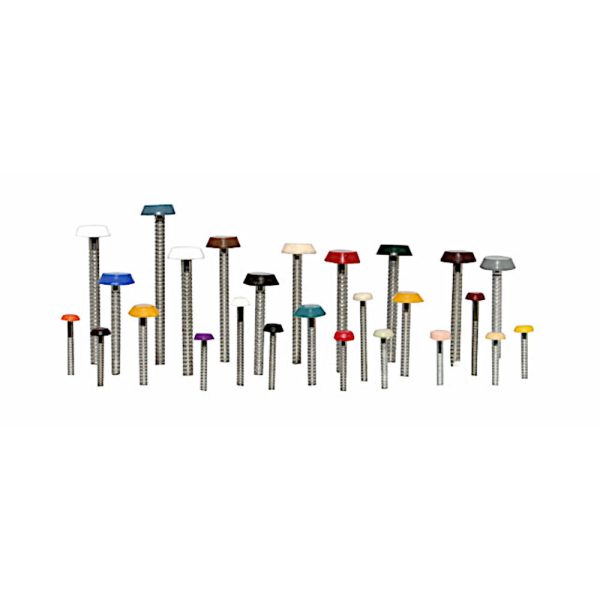 POLYTOPS® Plastic Capped Nails