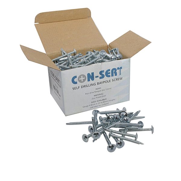 CON-SERT™ Baypole Screws
