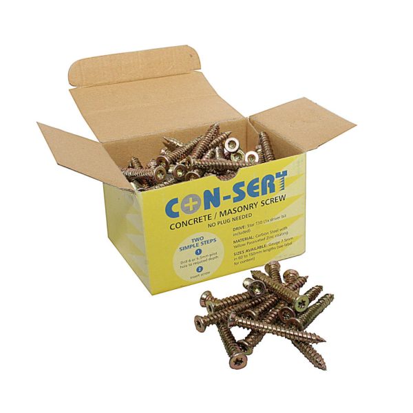 CON-SERT™ Concrete Screws